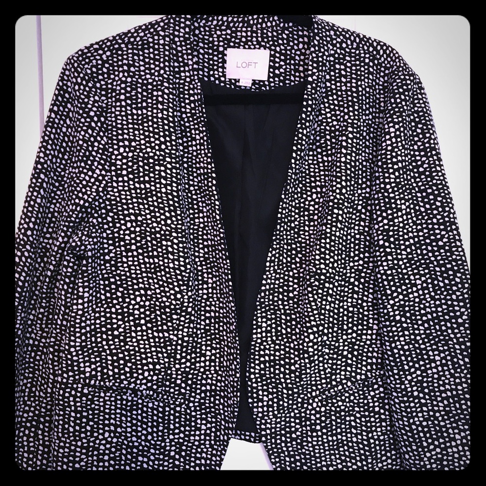 Pre-loved 3/4 sleeve blazer